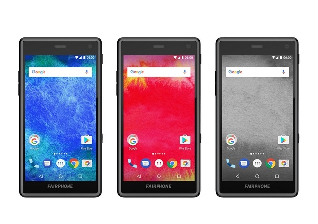 Модульный смартфон Fairphone 2 получит обновление до Android 6.0 Marshmallow