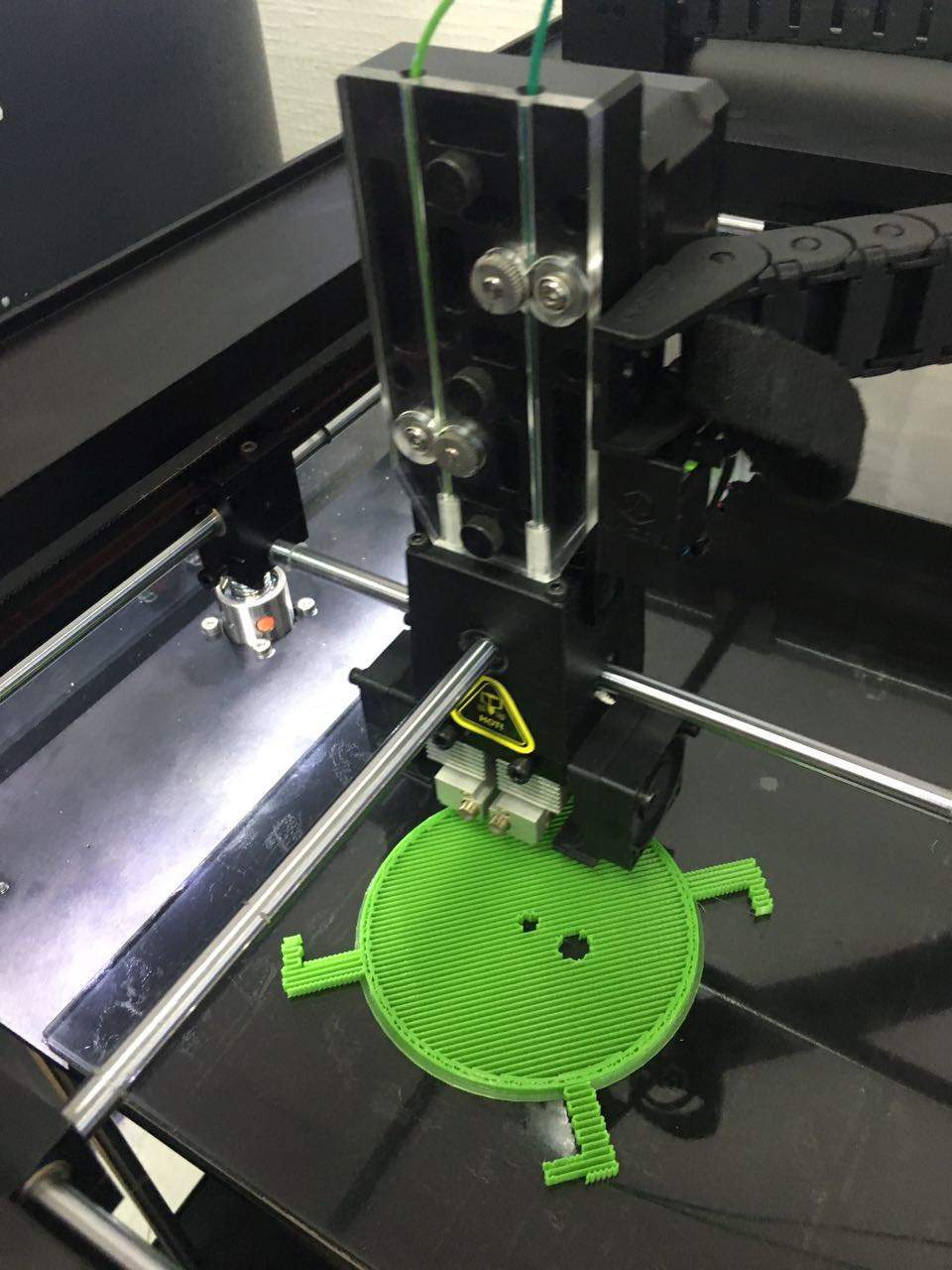 3D принтер Raise3D N2 Dual - 12
