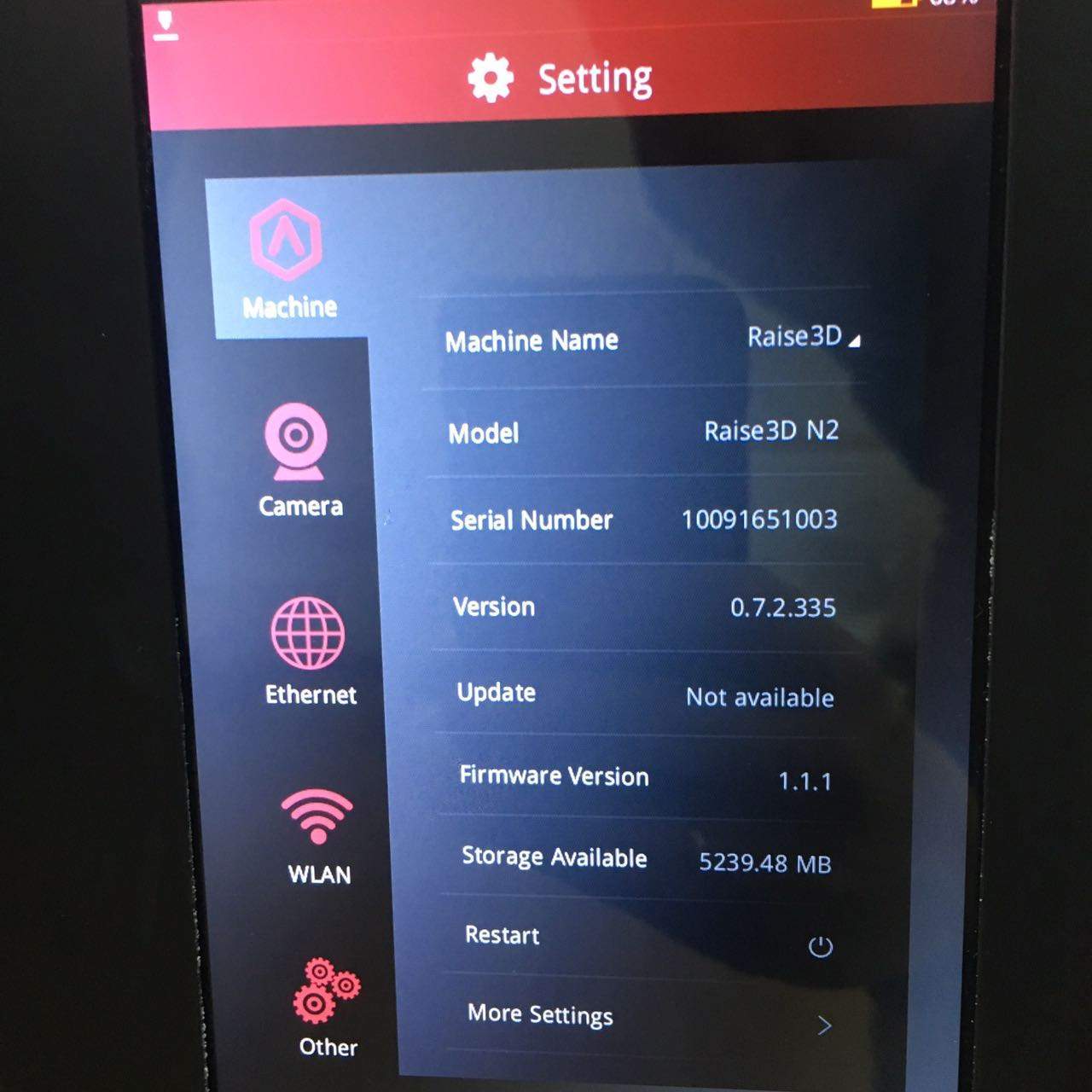 3D принтер Raise3D N2 Dual - 13