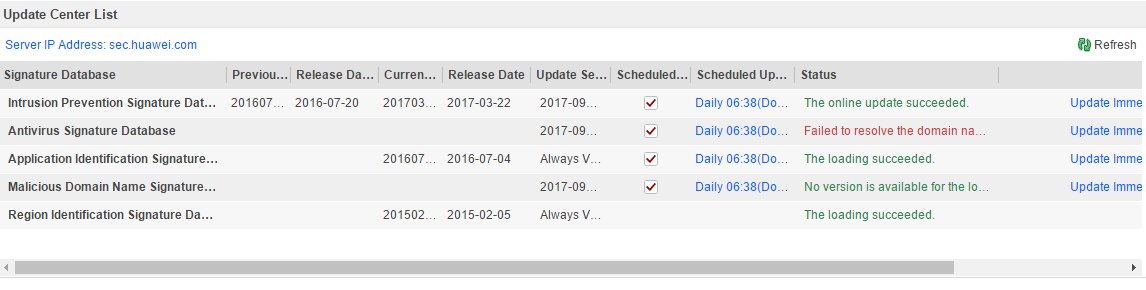 Huawei USG 6300. Базовая настройка файервола из коробки - 10 Huawei USG 6300. Базовая настройка файервола из коробки - 10