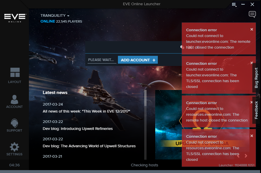 Игроки EVE Online испытывают проблемы со входом в игру из-за блокировки РосКомНадзора - 3