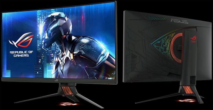 Asus представила монитор ROG Swift PG27VQ