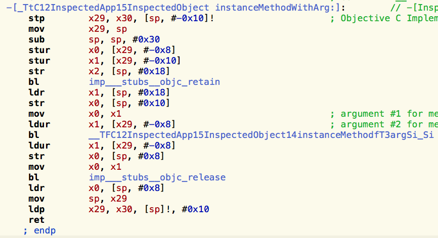 Читаем бинарные файлы iOS-приложений. Часть 2: Swift - 5