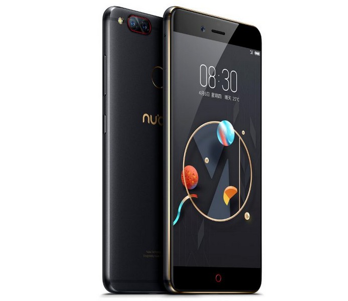 ZTE представила смартфон Nubia Z17 Mini