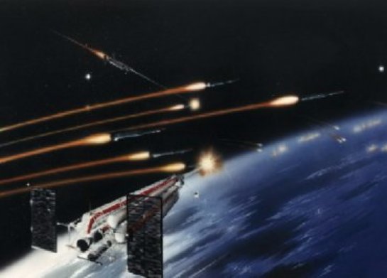 Ученые выступили за милитаризацию космоса