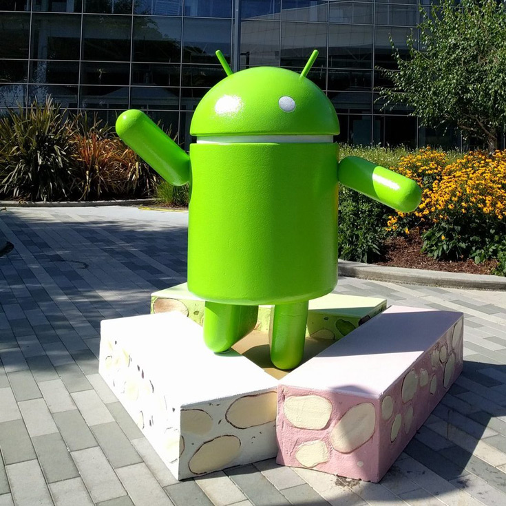Предыдущая версия Android 6.0 Marshmallow занимает 31,2%