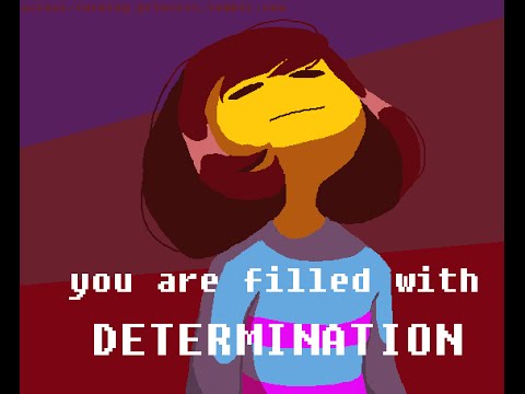 It fills you with determination