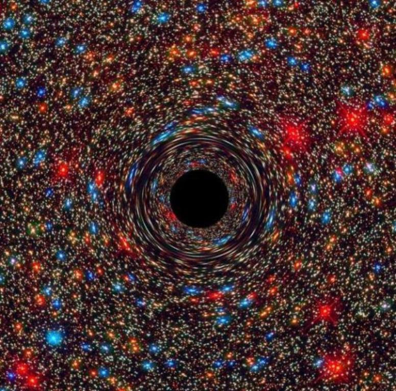 Первый снимок черной дыры может примирить теорию относительности и квантовую физику - 3