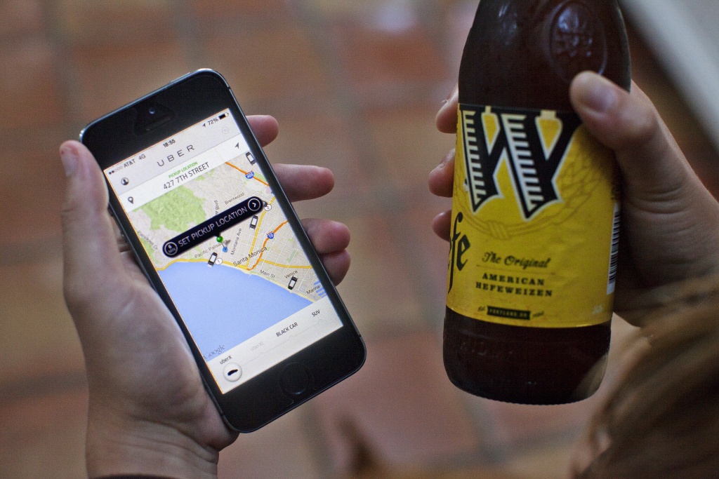 Приход Uber коррелирует со снижением «пьяных» ДТП в городе - 1