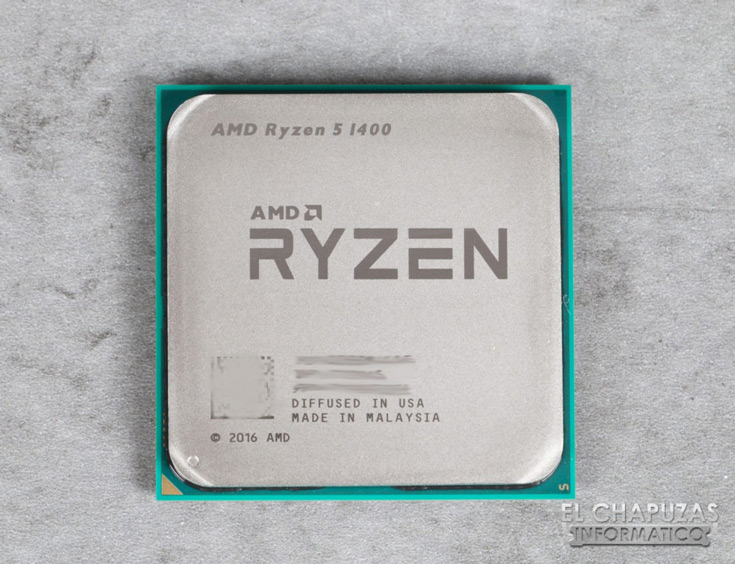 AMD Ryzen 5 1400 — четырехъядерный процессор