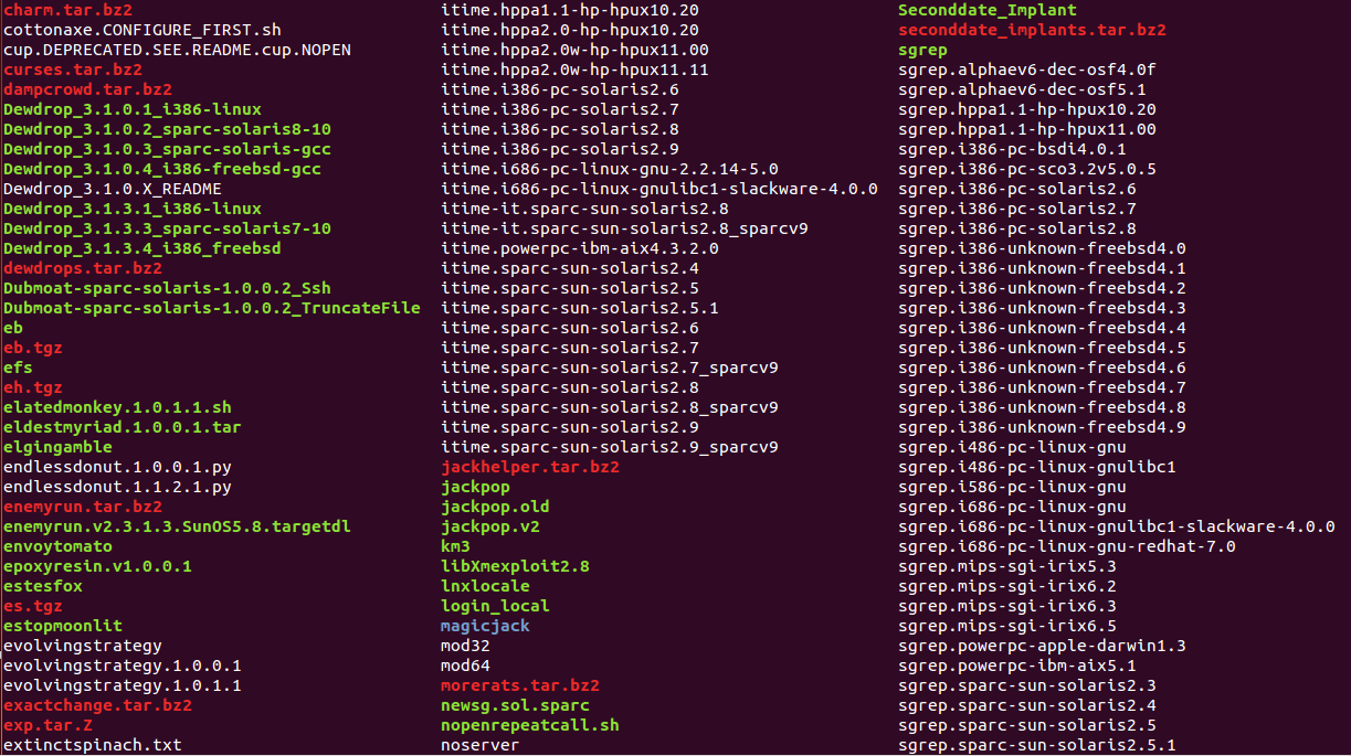 Группа The Shadow Brokers опубликовала новые эксплойты АНБ - 2 Группа The Shadow Brokers опубликовала новые эксплойты АНБ - 2