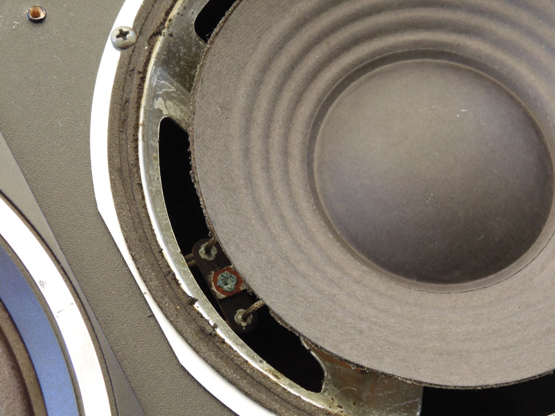 Как собрать аудиосистему из поломанных колонок и усилителя с барахолки - 13