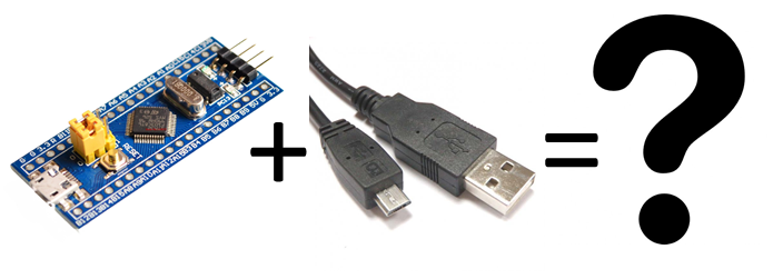 Заливка прошивки в STM32 через USB - 1 image