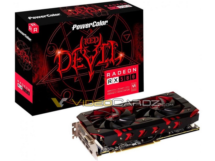 3D-карта Red Devil Radeon RX 580 Golden Sample получит новый кулер