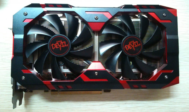 3D-карта Red Devil Radeon RX 580 Golden Sample получит новый кулер