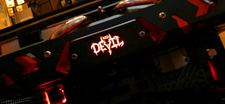 3D-карта Red Devil Radeon RX 580 Golden Sample получит новый кулер