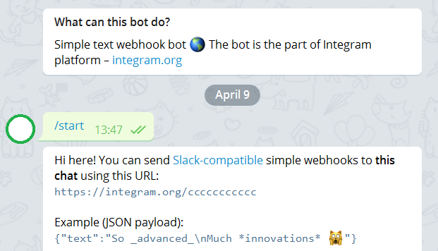 Как ещё быстрее подружить Telegram и телефонию - 2 Как ещё быстрее подружить Telegram и телефонию - 2