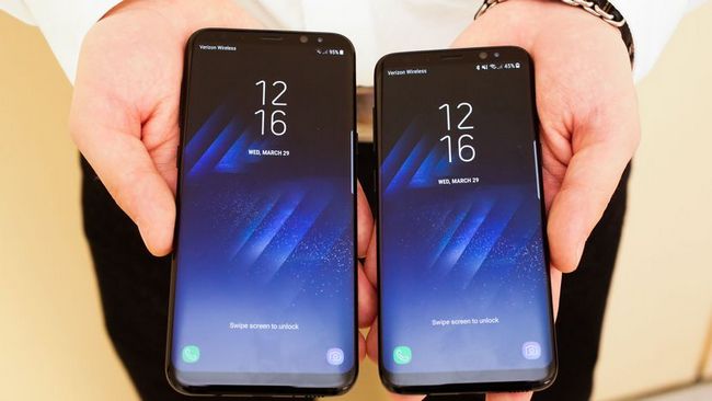 Смартфон Samsung Galaxy S8 уже опережает Galaxy S7 по предзаказам в 5,5 раза