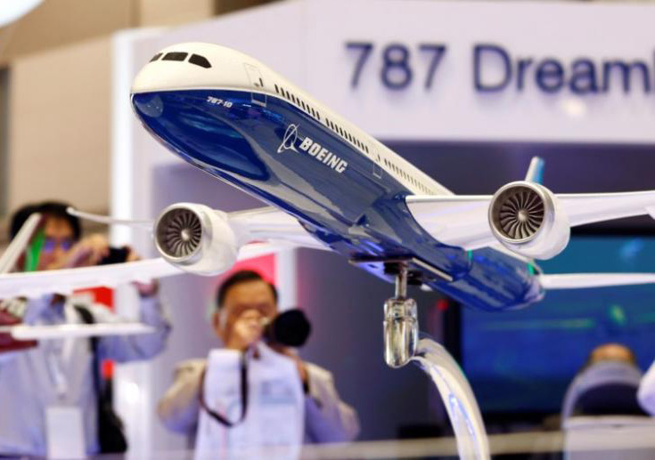 Первый полет Boeing 787 Dreamliner совершил в 2009 году