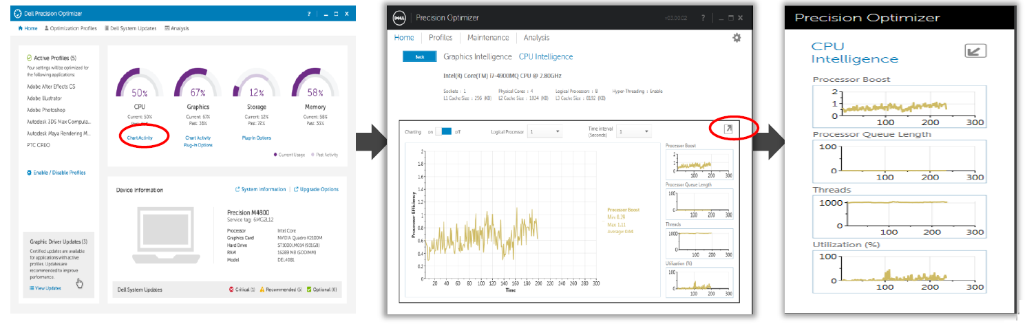 Dell Precision Optimizer: производительность на все сто - 11