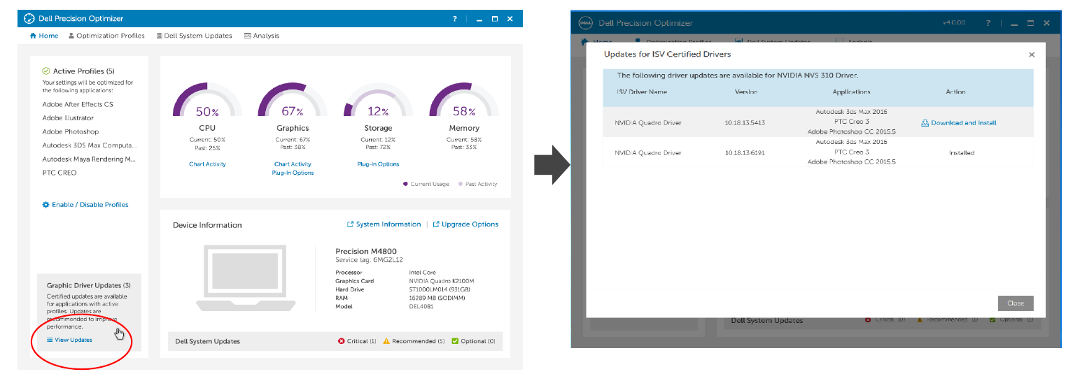 Dell Precision Optimizer: производительность на все сто - 12