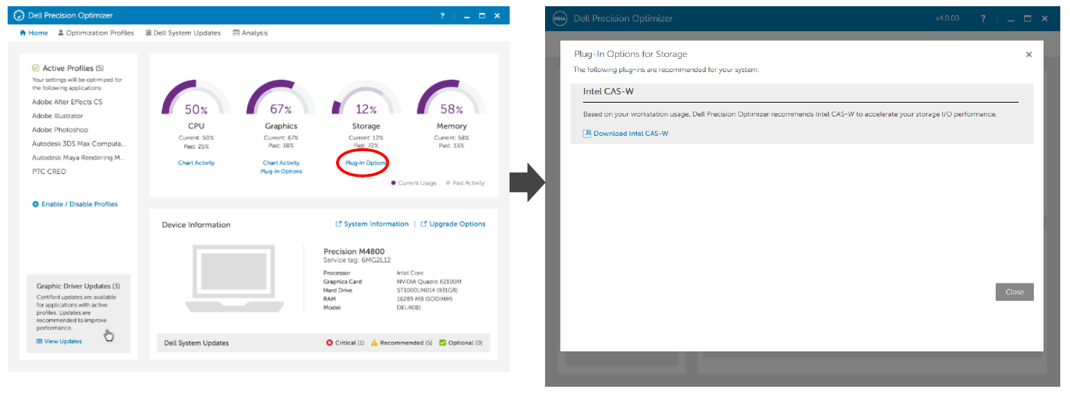 Dell Precision Optimizer: производительность на все сто - 13