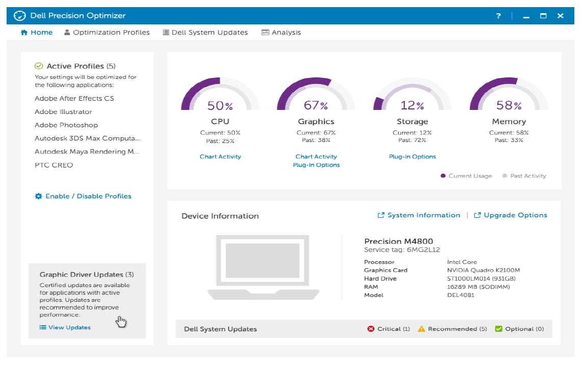 Dell Precision Optimizer: производительность на все сто - 3