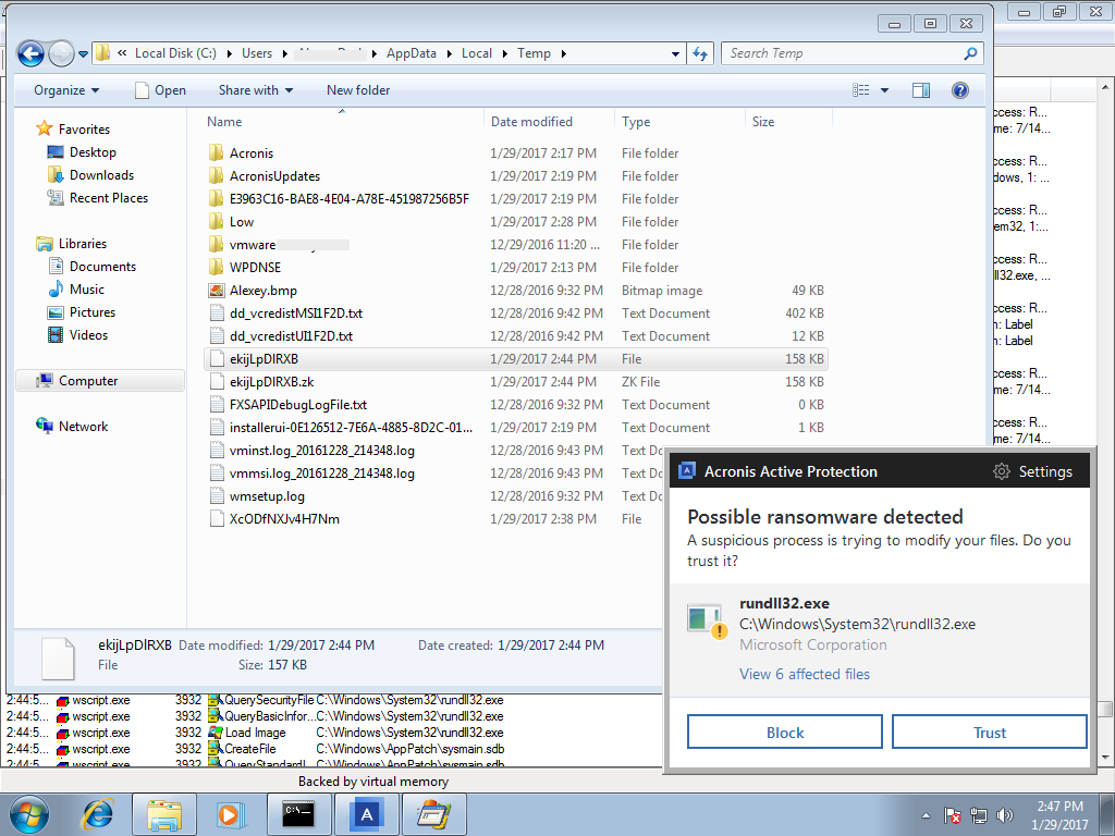 Osiris — новая реинкарнация троянской программы Locky - 10 Osiris — новая реинкарнация троянской программы Locky - 10