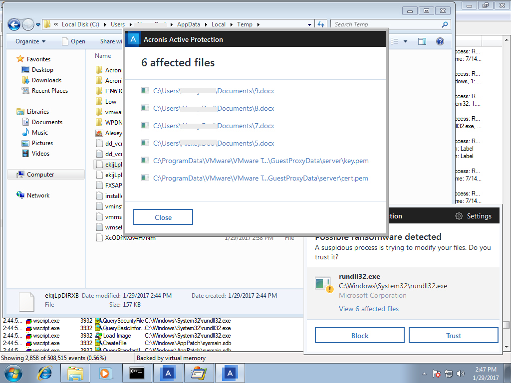 Osiris — новая реинкарнация троянской программы Locky - 11 Osiris — новая реинкарнация троянской программы Locky - 11
