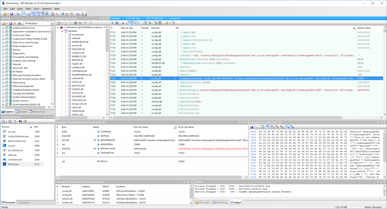 Osiris — новая реинкарнация троянской программы Locky - 3 Osiris — новая реинкарнация троянской программы Locky - 3