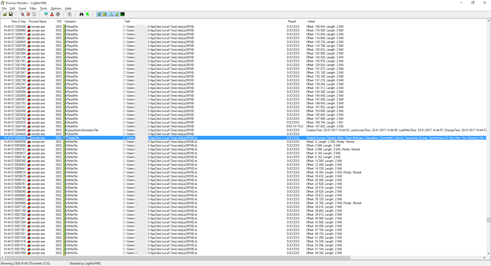 Osiris — новая реинкарнация троянской программы Locky - 6 Osiris — новая реинкарнация троянской программы Locky - 6