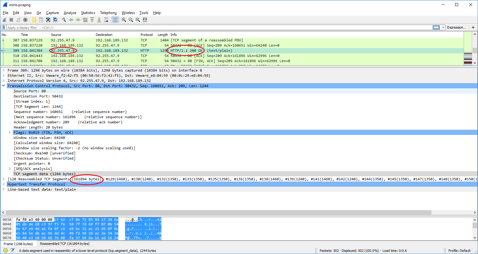 Osiris — новая реинкарнация троянской программы Locky - 7 Osiris — новая реинкарнация троянской программы Locky - 7