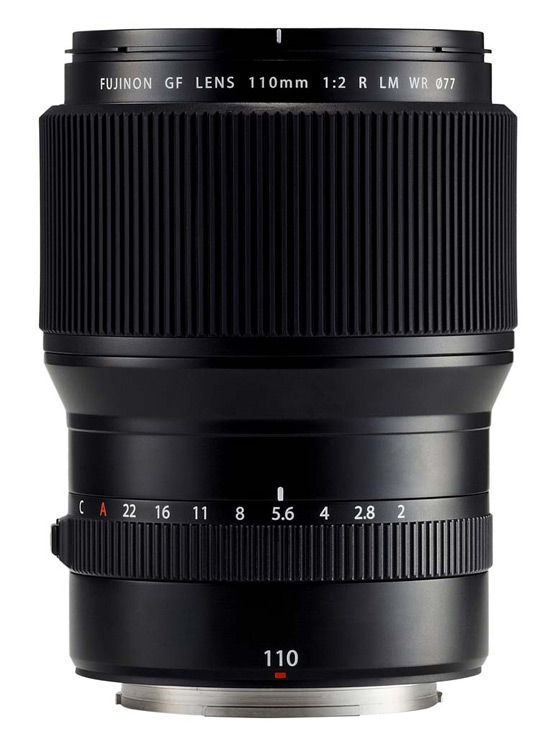 Ожидается, что объектив Fujinon GF 110mm f/2 R LM появится в продаже в середине года