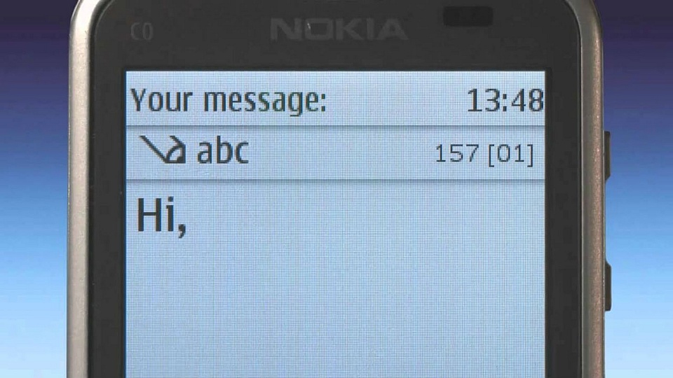 История SMS: как передать текст по голосовому каналу - 1
