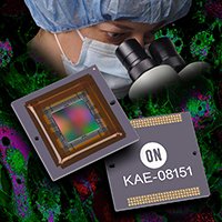 Представлены датчики изображения ON Semiconductor KAE-04471 и KAE-02152 типа IT-EMCCD 
