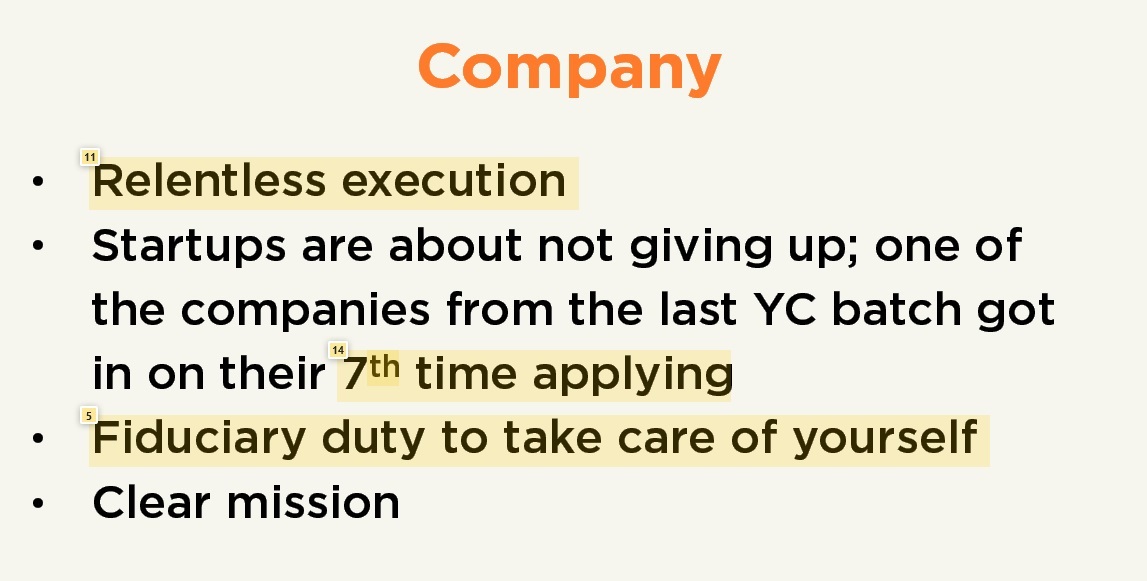 Школа стартапов 2017 от Y Combinator: «Зачем?» (часть вторая) - 10