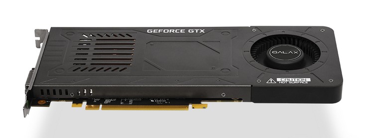 Galax представила видеокарту GeForce GTX 1070 Katana 