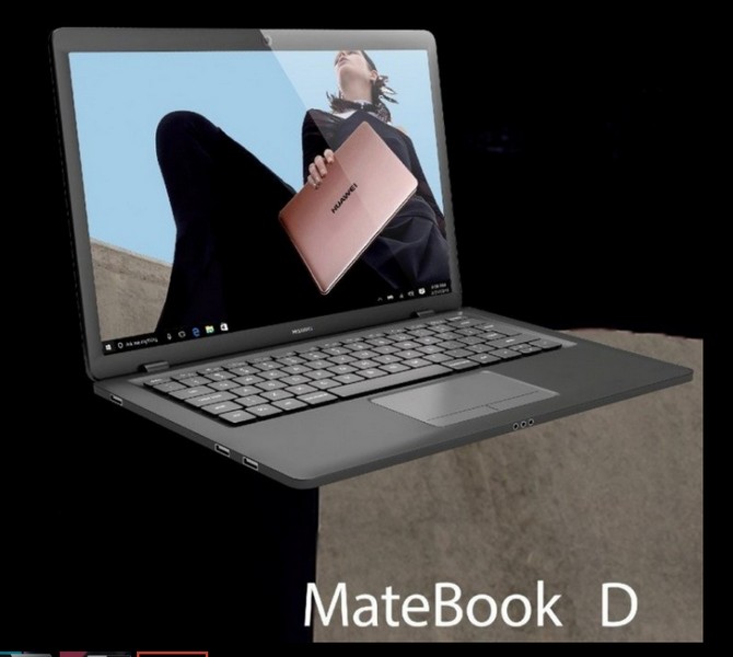 Huawei готовит сразу три новых мобильных ПК MateBook - 3 Huawei выпустит ноутбуки MateBook E, MateBook D и MateBook X