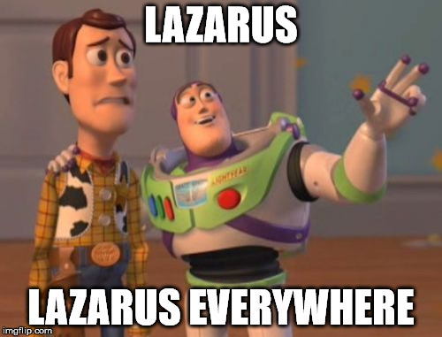 Lazarus вездесущий - 1