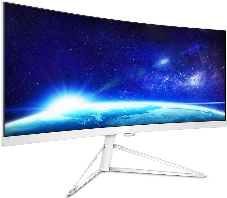 Монитор Philips 349X7FJEW основан на матрице VA