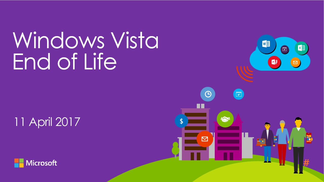 Корпорация Microsoft завершила поддержку ОС Windows Vista - 1