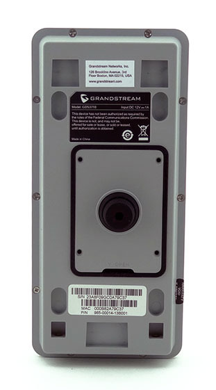 Новый SIP-домофон Grandstream GDS3710 - 3