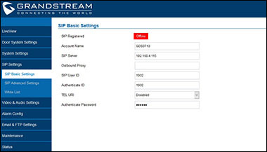 Новый SIP-домофон Grandstream GDS3710 - 7