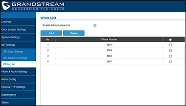 Новый SIP-домофон Grandstream GDS3710 - 8