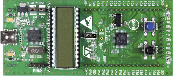 Примитивы для реализации 1-Wire master при помощи PWM и ICP для STM8L и STM32 - 1