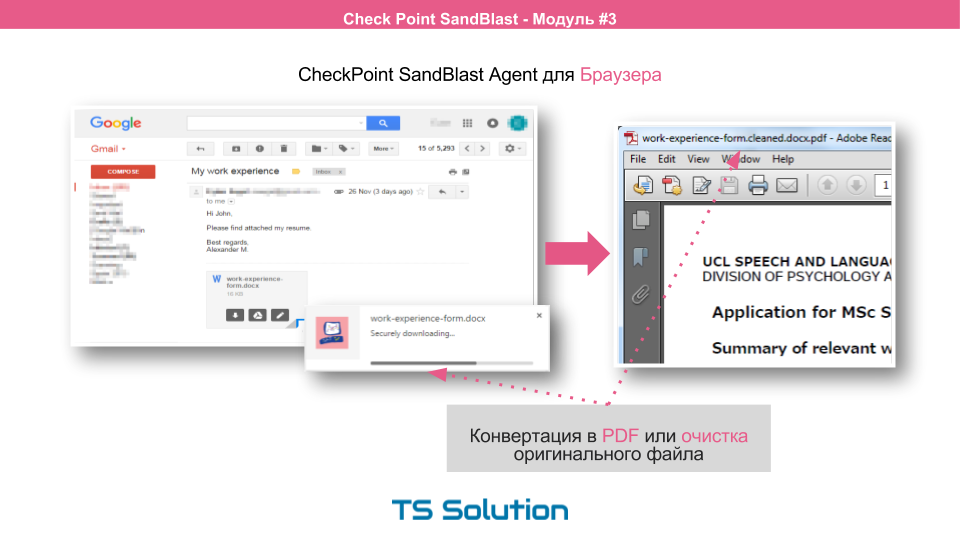 Технологии песочниц. Check Point SandBlast. Часть 3 - 4