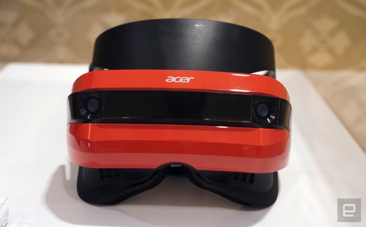 Microsoft показала гарнитуру VR производства Acer, которая будет стоить около 300 долларов - 3 Потребительские гарнитуры VR под эгидой Microsoft стоит ожидать к концу года