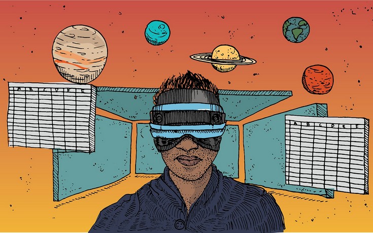 Microsoft показала гарнитуру VR производства Acer, которая будет стоить около 300 долларов - 1 Потребительские гарнитуры VR под эгидой Microsoft стоит ожидать к концу года