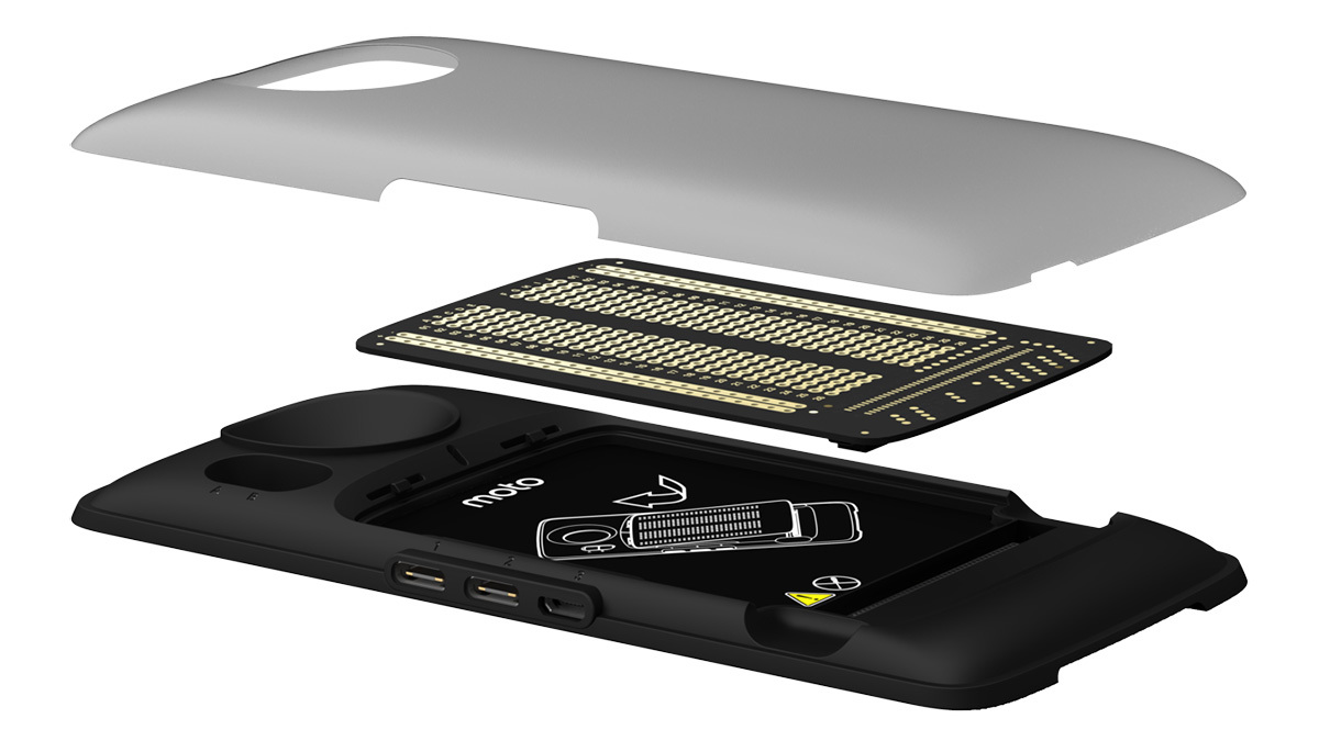 Moto mods: подробно обо всех четырех сменных модулях для смартфонов Moto Z и Z Play - 12 Moto mods: подробно обо всех четырех сменных модулях для смартфонов Moto Z и Z Play - 12