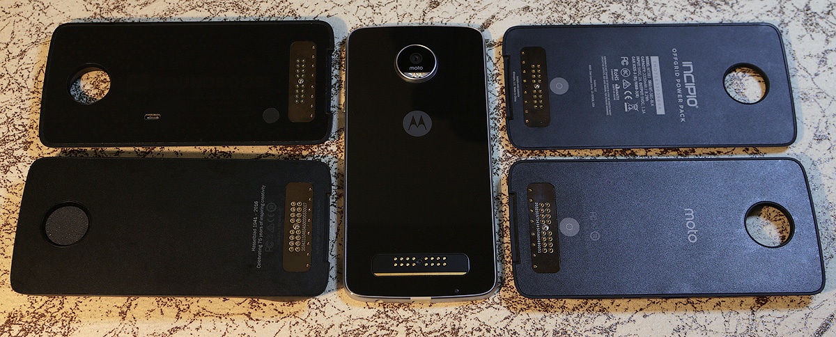 Moto mods: подробно обо всех четырех сменных модулях для смартфонов Moto Z и Z Play - 3